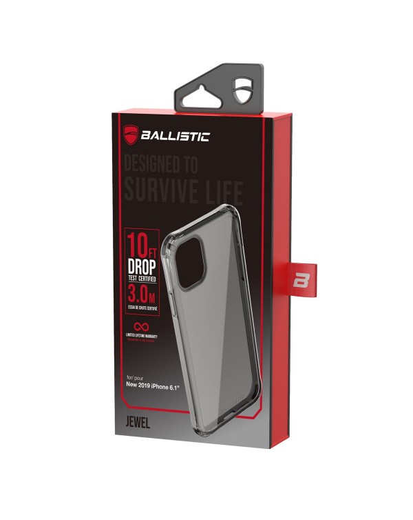 BALLISTIC JEWEL SERIES CASE FOR IPHONE 11, BLACK