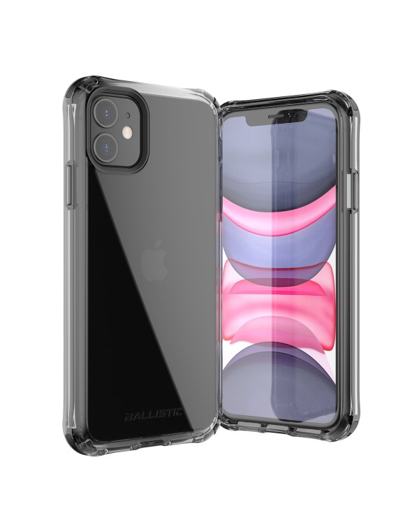 BALLISTIC JEWEL SERIES CASE FOR IPHONE 11, BLACK