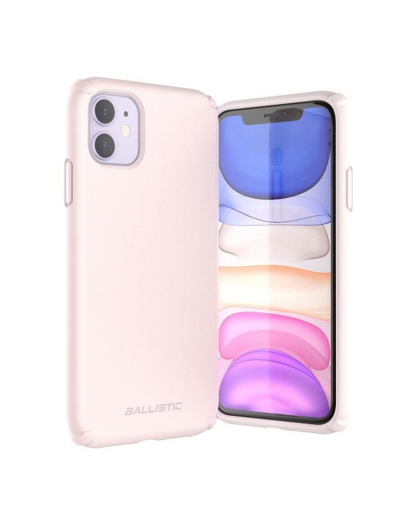 BALLISTIC SOFT JACKET CASE FOR IPHONE 11, PINK