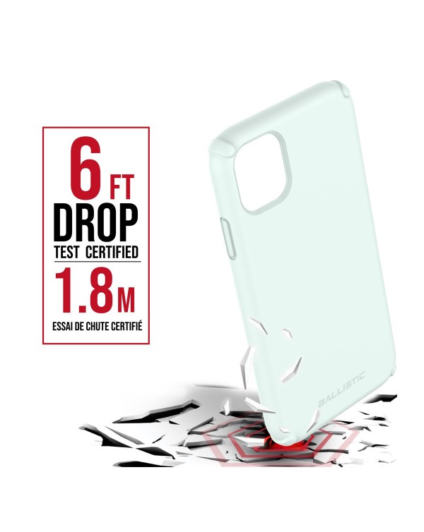 BALLISTIC SOFT JACKET CASE FOR IPHONE 11, TEALBALLISTIC SOFT JACKET CASE FOR IPHONE 11, TEAL