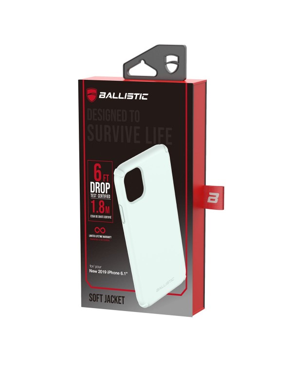 BALLISTIC SOFT JACKET CASE FOR IPHONE 11, TEALBALLISTIC SOFT JACKET CASE FOR IPHONE 11, TEAL