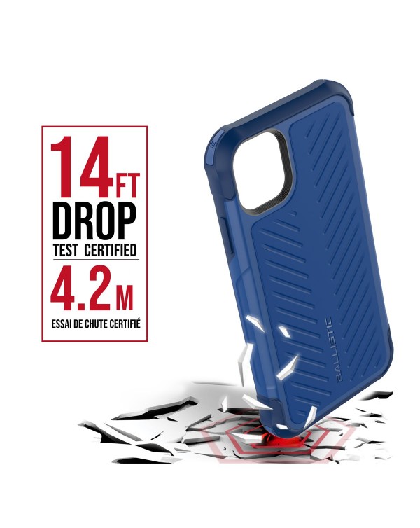 BALLISTIC TOUGH JACKET SERIES CASE FOR IPHONE 11, BLUE