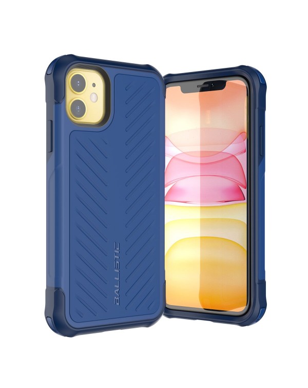 BALLISTIC TOUGH JACKET SERIES CASE FOR IPHONE 11, BLUE