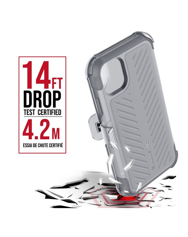 BALLISTIC TOUGH JACKET MAXX SERIES CASE FOR IPHONE 11 PRO, GREY