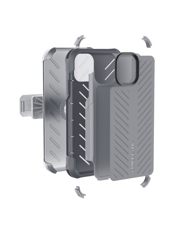 BALLISTIC TOUGH JACKET MAXX SERIES CASE FOR IPHONE 11 PRO, GREY