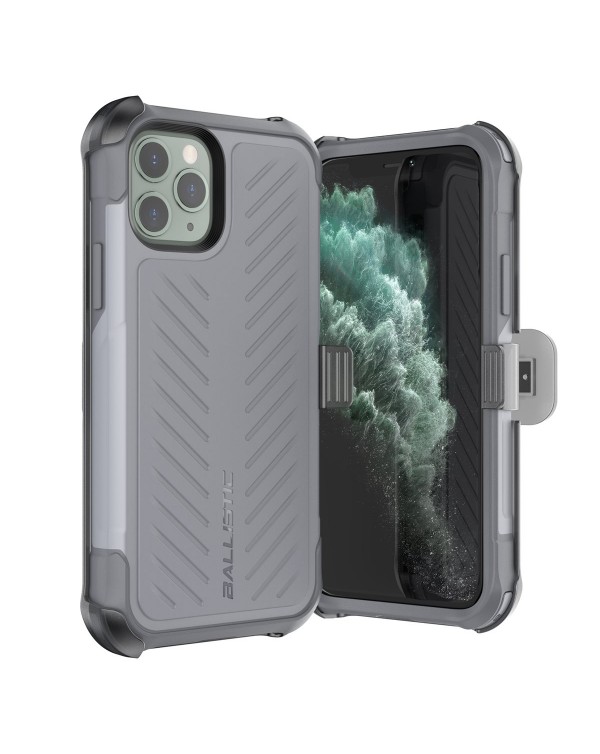 BALLISTIC TOUGH JACKET MAXX SERIES CASE FOR IPHONE 11 PRO, GREY