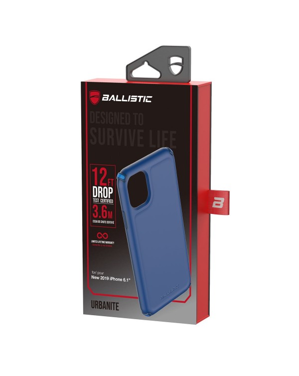 BALLISTIC URBANITE SERIES CASE FOR IPHONE 11, BLUE
